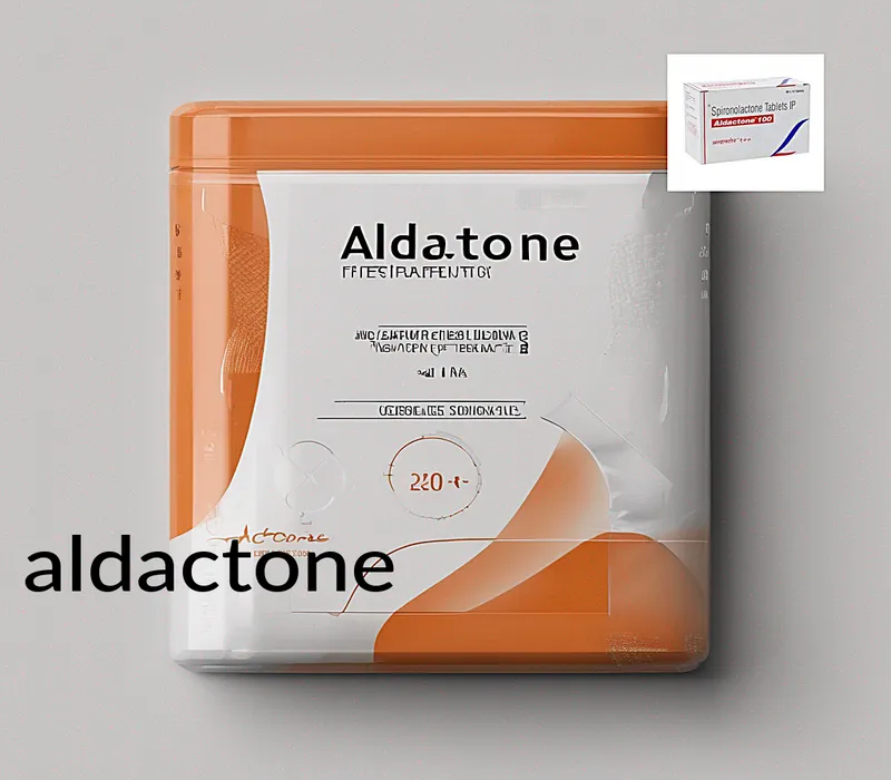 Aldactone. nombre generico y comercial